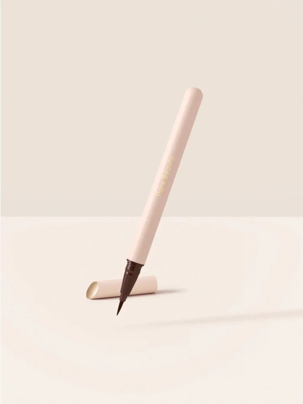 Rare Beauty By Selena Gomez Perfect Strokes Matte Liquid Liner Brown